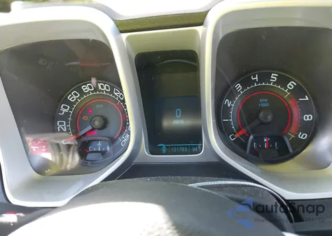 2010 Chevrolet Camaro 2Ss из США, поврежденный, VIN 2G1FT1EW2A9123268